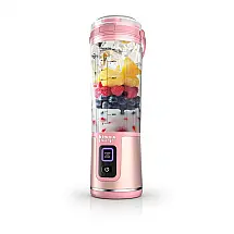 Blast Portable Blender in Tinted Pink