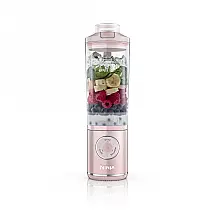 Liquidificador Portátil Ninja BC251PK Blast Max Twist & Go 3-em-1 650ml Rosa Empoeirado