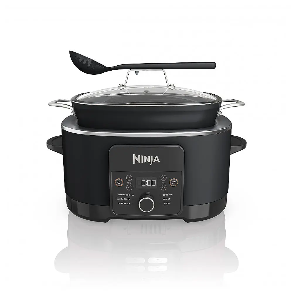 Panela Multifunção Ninja MC1010 PossibleCooker Plus 12-em-1 8,0L Sous Vide Preto 120V