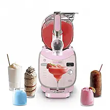 Máquina de Slushie Ninja SLUSHi MAX FS605PK Pimenta Rosa 4,4L 12+ Porções 6 Programas 490W 110V