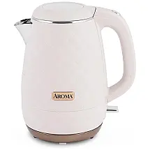 Chaleira Elétrica, Capacidade 1.2L, 1500W, 110v, AROMA PROFESSIONAL AWK 3000P, Rosa