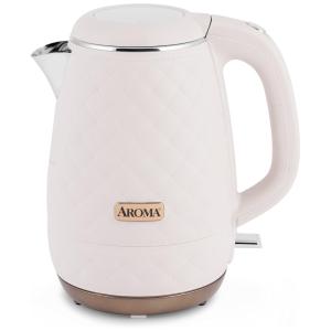 Chaleira Elétrica, Capacidade 1.2L, 1500W, 110v, AROMA PROFESSIONAL AWK 3000P, Rosa