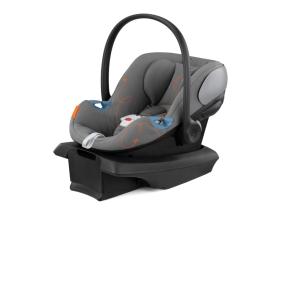 Cadeira de Bebe para Carro com Proteção Linear Contra Impactos Laterais, Apoio de Cabeça Ajustável em 11 Posições e Base Safelock