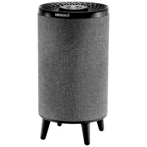 Purificador de ar BISSELL MYair HUB com filtro HEPA e porta USB para ambientes pequenos e residências.