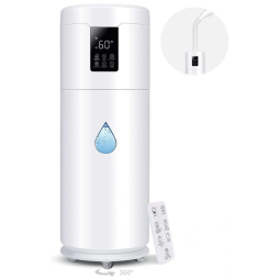 Hos Umidificador Ultrassônico Portátil 17L até 21H, Área até 92 m2, 110V, Branco