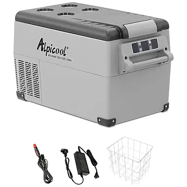 Mini Refrigerador, Cooler Portátil 35L,