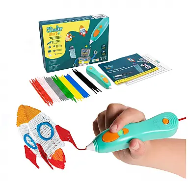 Caneta 3D com Atividades Educacionais