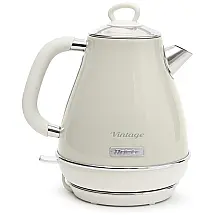 Ariete Chaleira Elétrica 1.7L, Aço Inoxidável, 1500W, 110V, Bege