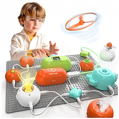 Kit de Ciência e Eletrônica