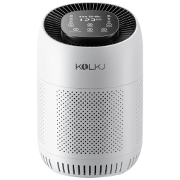 Purificador de Ar para Ambientes até 100m² com Temporizador, Modo Automático, Modo de Espera, Exibição de Temperatura e Umidade, 110V 24W