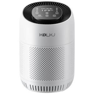 Purificador de Ar para Ambientes até 100m² com Temporizador, Modo Automático, Modo de Espera, Exibição de Temperatura e Umidade, 110V 24W