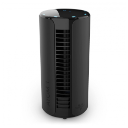 Ventilador de Mesa com 4 Velocidades e Controle Digital, 110V, VORNADO Vornado ATOM 1, Preto