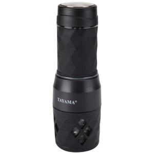 Cafeteira Elétrica Programável Expresso Manual 70mL, TAYAMA TMS 838, Preto