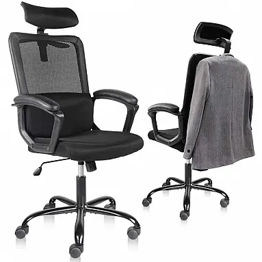 Cadeira de escritório Smugdesk ergonômica