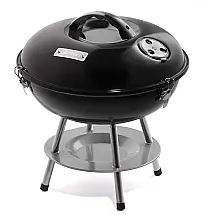 Churrasqueira á Carvão portátil, para 5 pessoas, preta, CUISINART CCG190, Preto