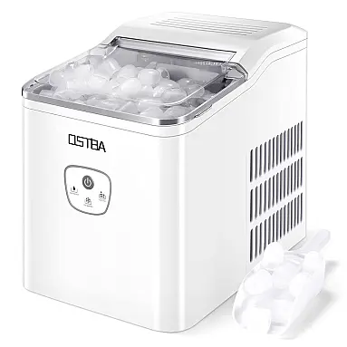 Máquina de Gelo Automática Portátil