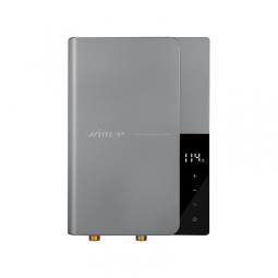 Aquecedor de Água sem Reservatório WINTEMP Cinza Display Digital Temperatura Ajustável 13kW WN13K 240V