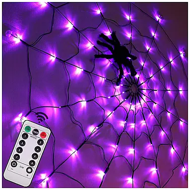 Pisca Pisca LED Teia de