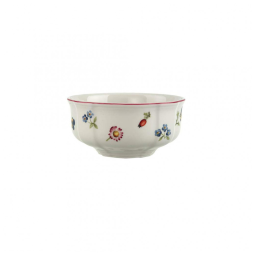 Bowl de 12 cm Individual, Material de Porcelana Premium e Formato Redondo, Villeroy Boch, 1UN, Branca Colorida