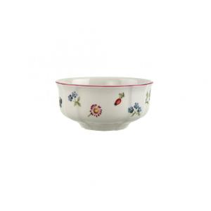 Bowl de 12 cm Individual, Material de Porcelana Premium e Formato Redondo, Villeroy Boch, 1UN, Branca Colorida