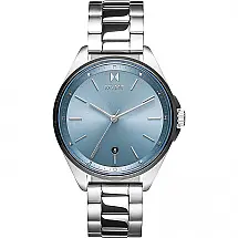Relógio Feminino Analógico Quartzo de Aço Inoxidável, MVMT 28000006, Preto