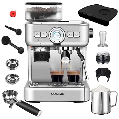 Máquina de Café Expresso Semi