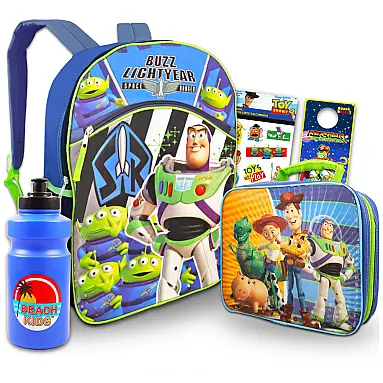 Mochila Escolar Infantil Lightyear com