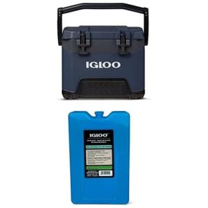 Cooler Caixa Térmica Portátil 25 Litros, IGLOO 49874, Branco