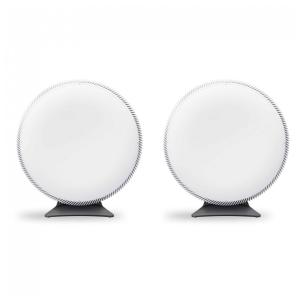 Purificador de Ar Inteligente IQAir Atem X 2Pack para Ambientes Grandes, Controle por App WiFi, Filtros HyperHEPA para Vírus