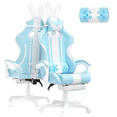 Cadeira Gamer com Orelhas de
