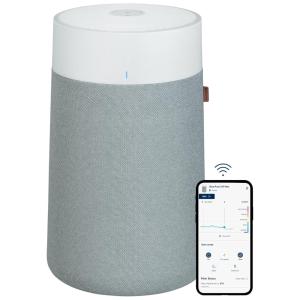 Purificador de Ar BLUEAIR para Pequenos Ambientes, Quartos, Limpa 97,7 m² em uma hora, Purificador de Ar HEPASilent para Casa, Bebês