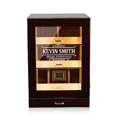 Humidor de Charutos Woodronic Ébano
