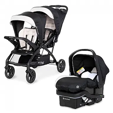 Carrinho Duplo Baby Trend Sit