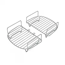 MultiPot 3.08 litros Steam Racks 2 Pack