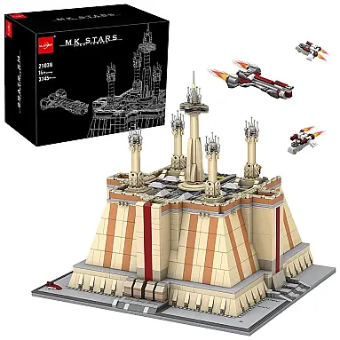Kit de Construção Galáxia Jedi