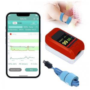 Monitor de Oxigênio e Frequência Cardíaca para Bebês com App Bluetooth, TATOAOWAW