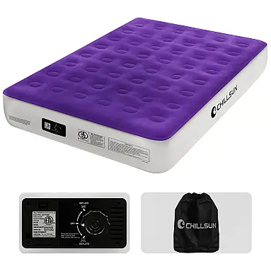 Colchão Inflável Casal Queen com