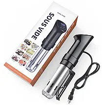 Termocirculador Elétrico Ultra Silencioso para até 15L, 850W, 110v, GAOPAN New Sous Vide Cooker, Preto
