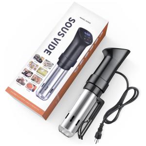 Termocirculador Elétrico Ultra Silencioso para até 15L, 850W, 110v, GAOPAN New Sous Vide Cooker, Preto