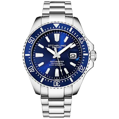 Stuhrling Relógios Pro Diver Watch