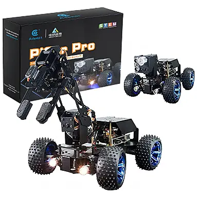 Kit de Construção Carro Robô