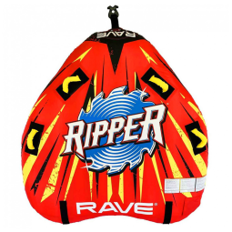 Boia Rebocável Aquática para 2 Pessoas, RAVE SPORTS, Vermelho