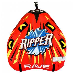 Boia Rebocável Aquática para 2 Pessoas, RAVE SPORTS, Vermelho