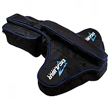 Bolsa Estojo para Besta Excalibur Ex-Shield 95855 Preta Almofadada com Alça de Ombro e 3 Bolsos
