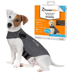 Thundershirt Colete Anti Ansiedade e Medo para Cães Pequeno 6 11 Kg