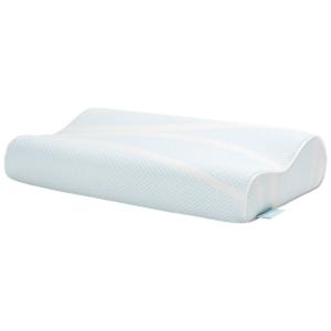 Travesseiro com Espuma Viscoelástico Ergonômico para Pescoço, 50 x, 1 UN, TEMPUR PEDIC 15386115, Branco