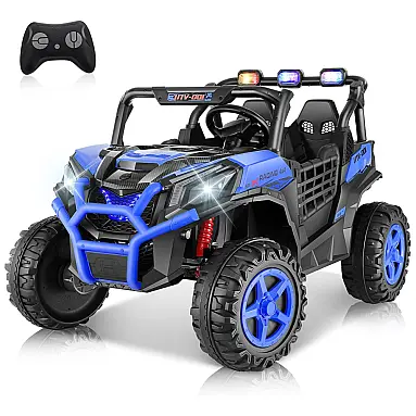 Jeep Elétrico Infantil 24V Azul,