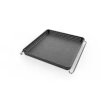 Cesto Air Fryer Ninja XSKAFRYBSK Antiaderente Cerâmico para Forno Duplo Cinza