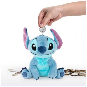 Porta Moedas de Pelúcia Lilo Stitch da Disney, Muito Resistente e Divertido para Crianças, Jay Franco, Azul