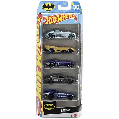 Hot Wheels Conjunto de 5